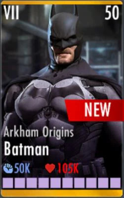 Arkham Origins Batman (Elite VII)