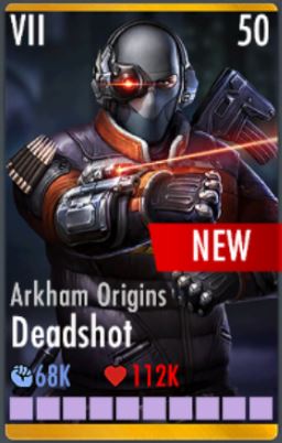 Arkham Origins Deadshot (Elite VII)