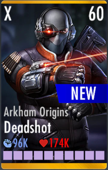 Arkham Origins Deadshot Elite X