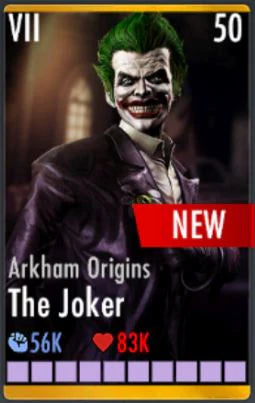 Arkham Origins Joker (Elite VII)