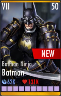 Batman Ninja Batman (Elite VII)