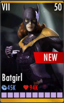 Batgirl (Elite VII)