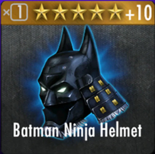 Batman Ninja Helmet Maxed Out