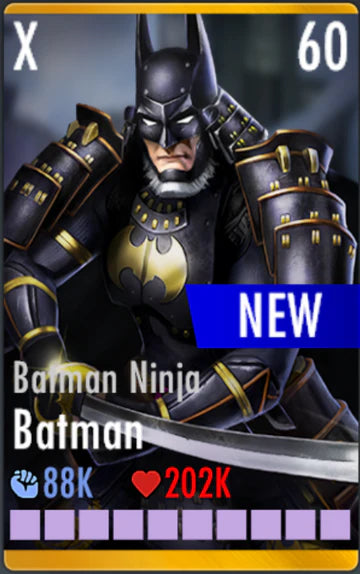 Batman Ninja Batman Elite X