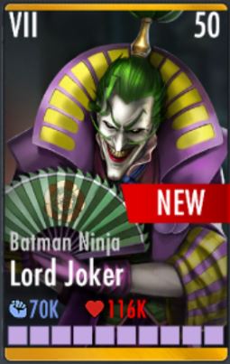 Batman Ninja Lord Joker (Elite VII)