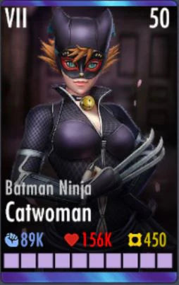 Batman Ninja Catwoman (Elite VII)