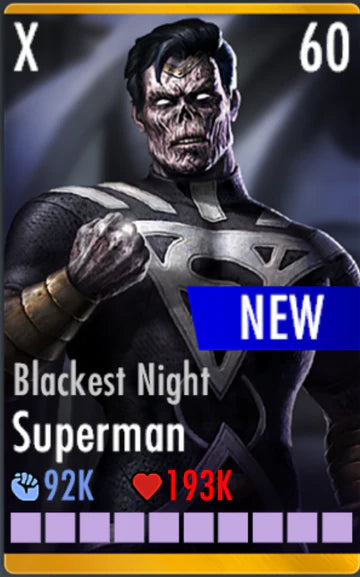 Blackest Night Superman