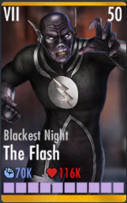 Blackest Night Flash (Elite VII)