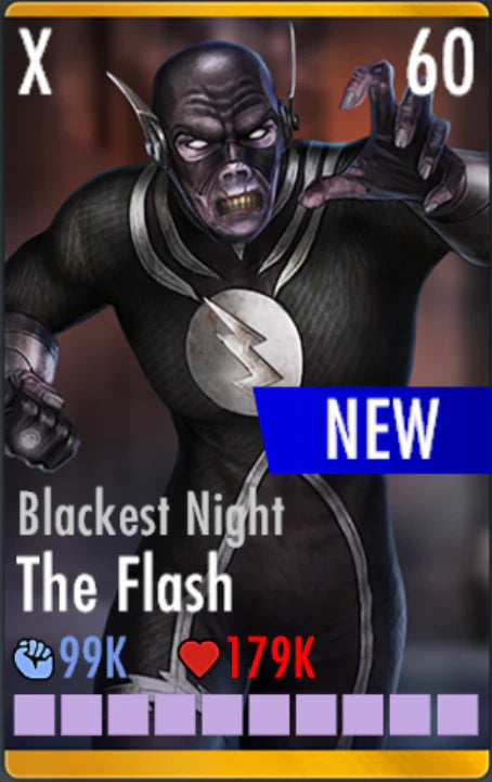 Blackest Night Flash Elite X