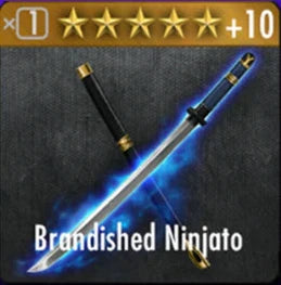 Brandished Ninjato Maxed Out