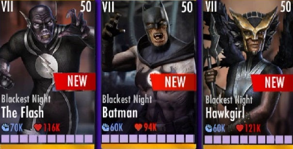 Blackest Night Team (Bundle)