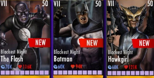 Blackest Night Team (Bundle)