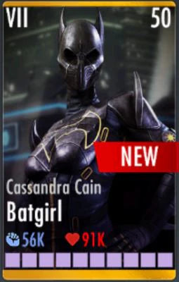 Cassandra Cain Batgirl (Elite VII)
