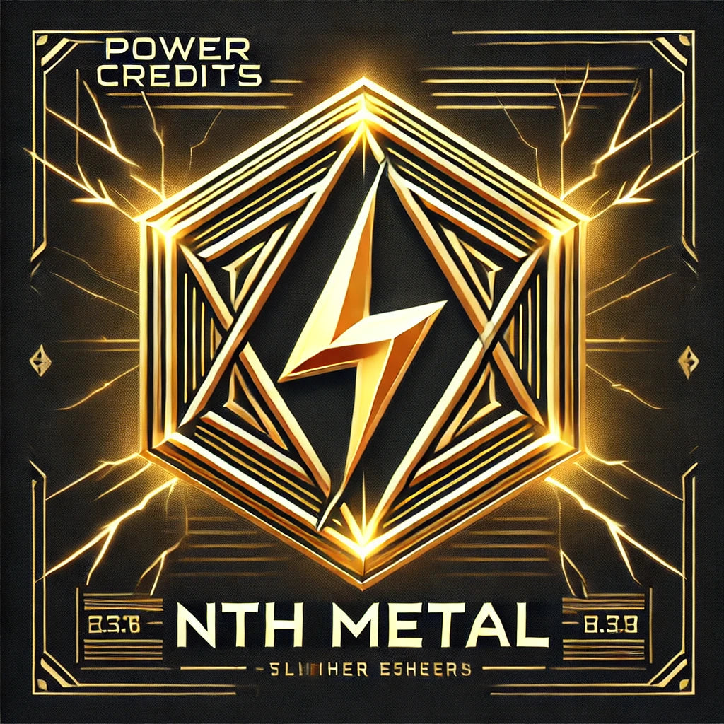 50,000,000 Power credits + 35,000 Nth Metal Bundle (Currency)