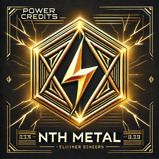 50,000,000 Power credits + 35,000 Nth Metal Bundle (Currency)