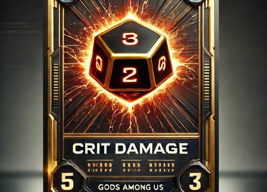 Major Crit Damage Augments