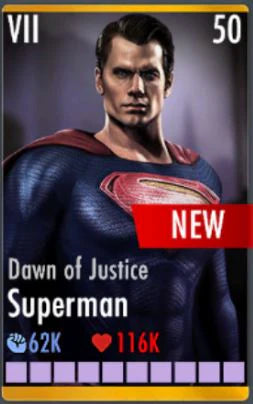DOJ Superman (Elite VII)
