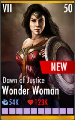 DOJ Wonder Woman (Elite VII)