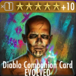 Diablo Companion Card Maxed Out