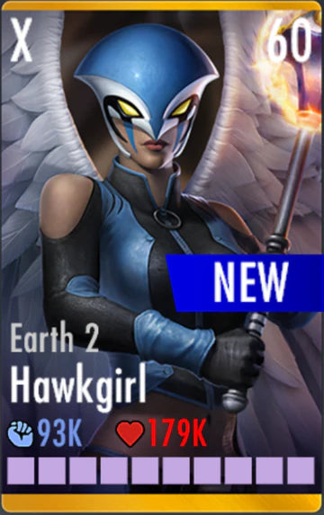 Earth 2 Hawkgirl Elite X