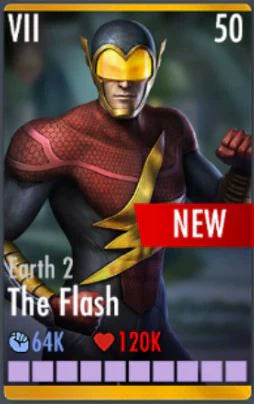 Earth 2 The Flash (Elite VII)