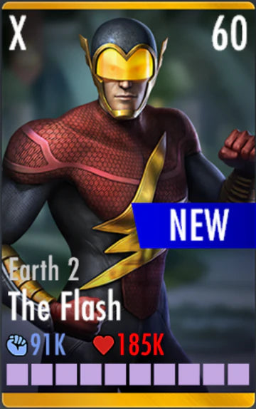 Earth 2 The Flash Elite X