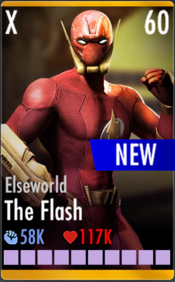 Elseworld the Flash Elite X