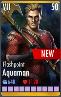 Flashpoint Aquaman (Elite VII)