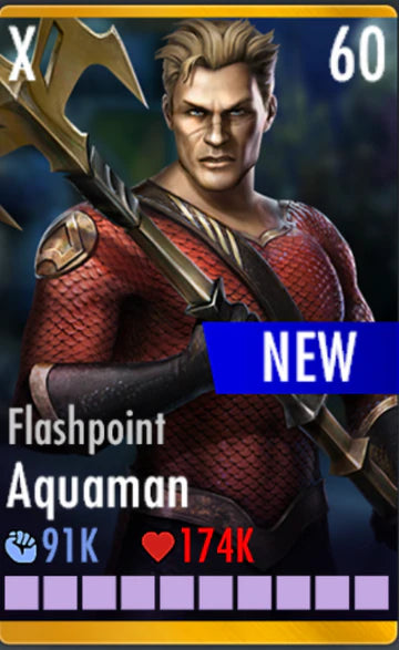 Flashpoint Aquaman Elite X