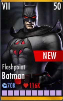Flashpoint Batman (Elite VII)