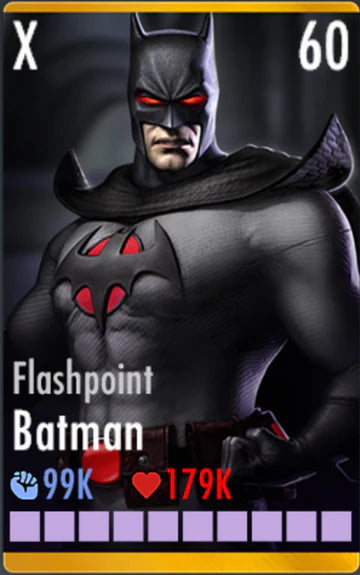 Flashpoint Batman Elite X