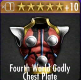 Fourth World Godly Chest Plate Maxed Out