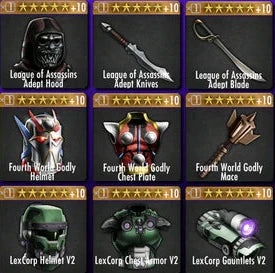 Survivor Gear Sets (Bundle)