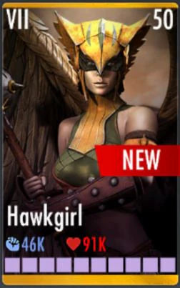 Hawkgirl (Prime) (Elite VII)