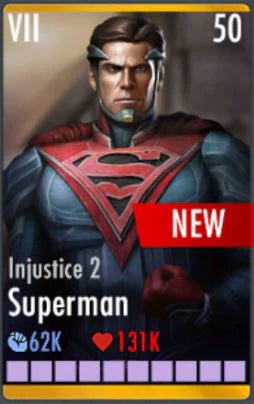 Injustice 2 Superman (Elite VII)