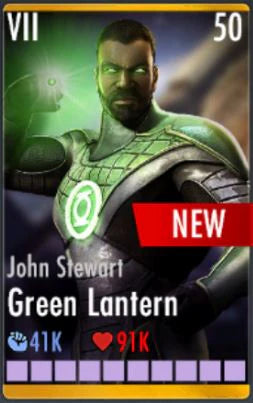 John Stewart Green Lantern (Elite VII)
