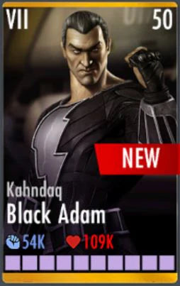 Kahndaq Black Adam (Elite VII)