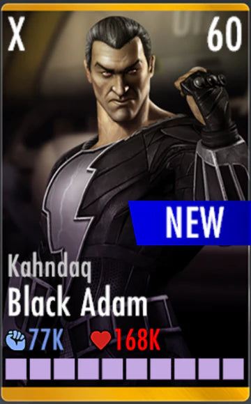 Kahndaq Black Adam Elite X