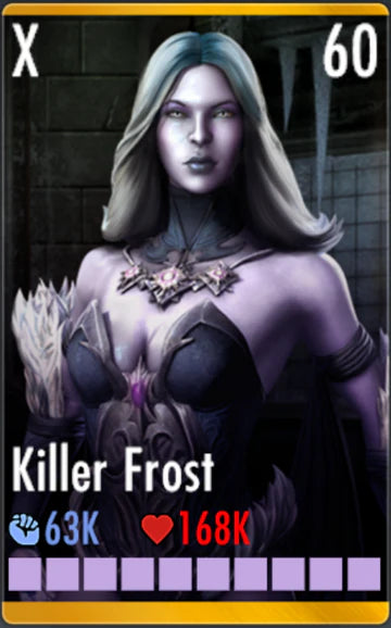 Killer Frost Prime Elite X