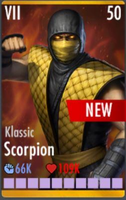 Klassic Scorpion (Elite VII)