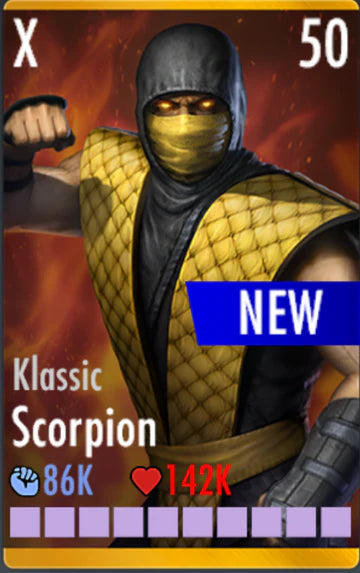 Klassic Scorpion Elite X