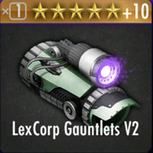 LexCorp Gauntlets V2 Maxed Out