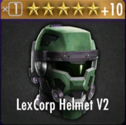 LexCorp Helmet V2 Maxed Out