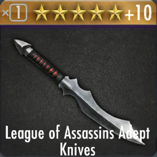 League Of Assassins Adept Knives Maxed Out