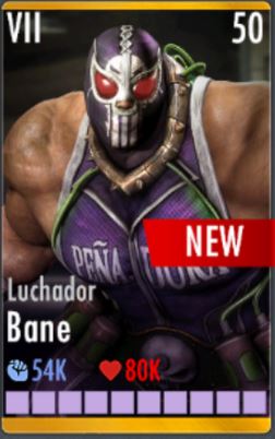 Luchador Bane (Elite VII)