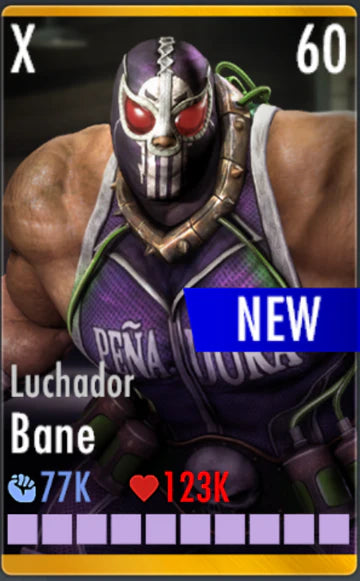 Luchador Bane Elite X