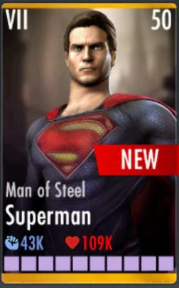 Man Of Steel Superman (Elite VII)