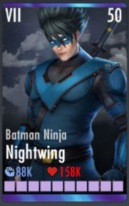Batman Ninja Nightwing (Elite VII)