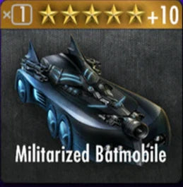 Militarized Batmobile Maxed Out
