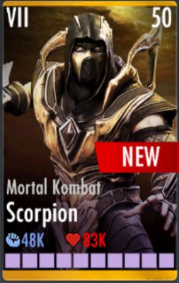 Mortal Kombat Scorpion (Elite VII)